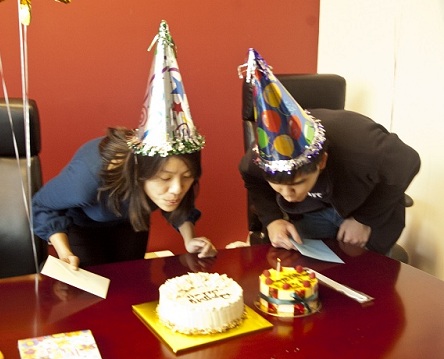 Erika and Siu Rui birthday image