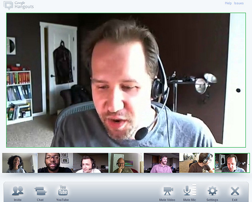 google hangouts for chome