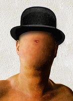 faceless man