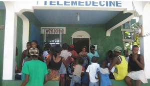 telemedicine clinic haiti