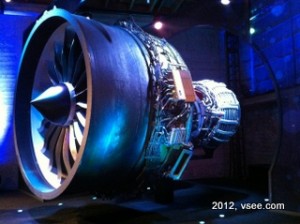 GE jet engine