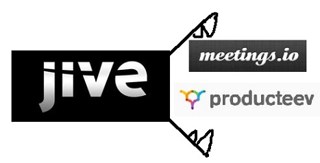 jive acquires meetings.io
