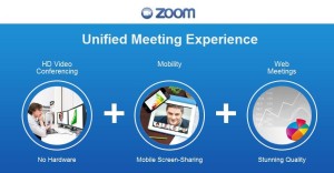 zoom video conference for business