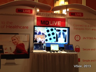 VSee MDLIVE telehealth portal