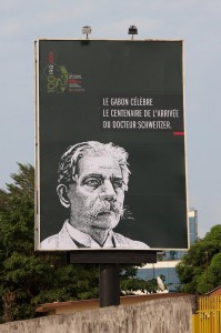 Albert Schweitzer Centennial poster