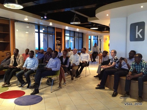 VSee Kigali kLab innovation talk