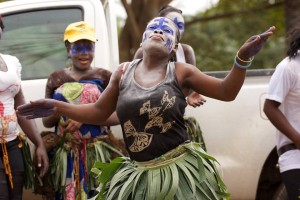 Albert Schweitzer Centennial dancer