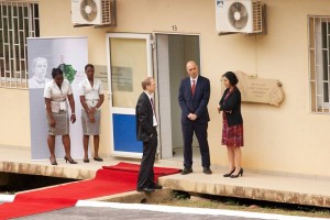 Schweitzer hospital waits for Gabon president