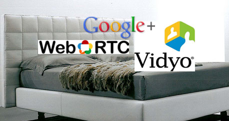 Google Vidyo WebRTC