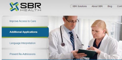 SBR Health video solutions