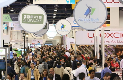 CES 2014 showfloor