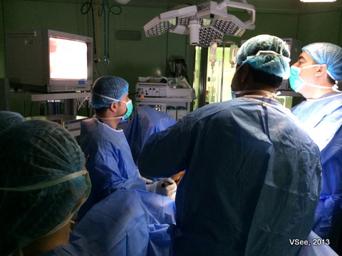 laparoscopic telesurgery