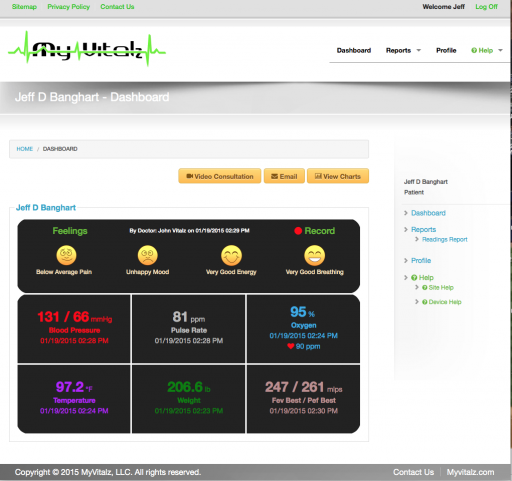 Easy Remote Patient Monitoring