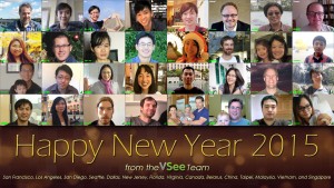 happy new year from VSee!