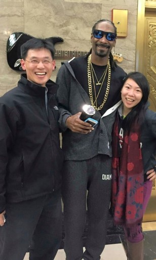 Snoop Dogg with VSee