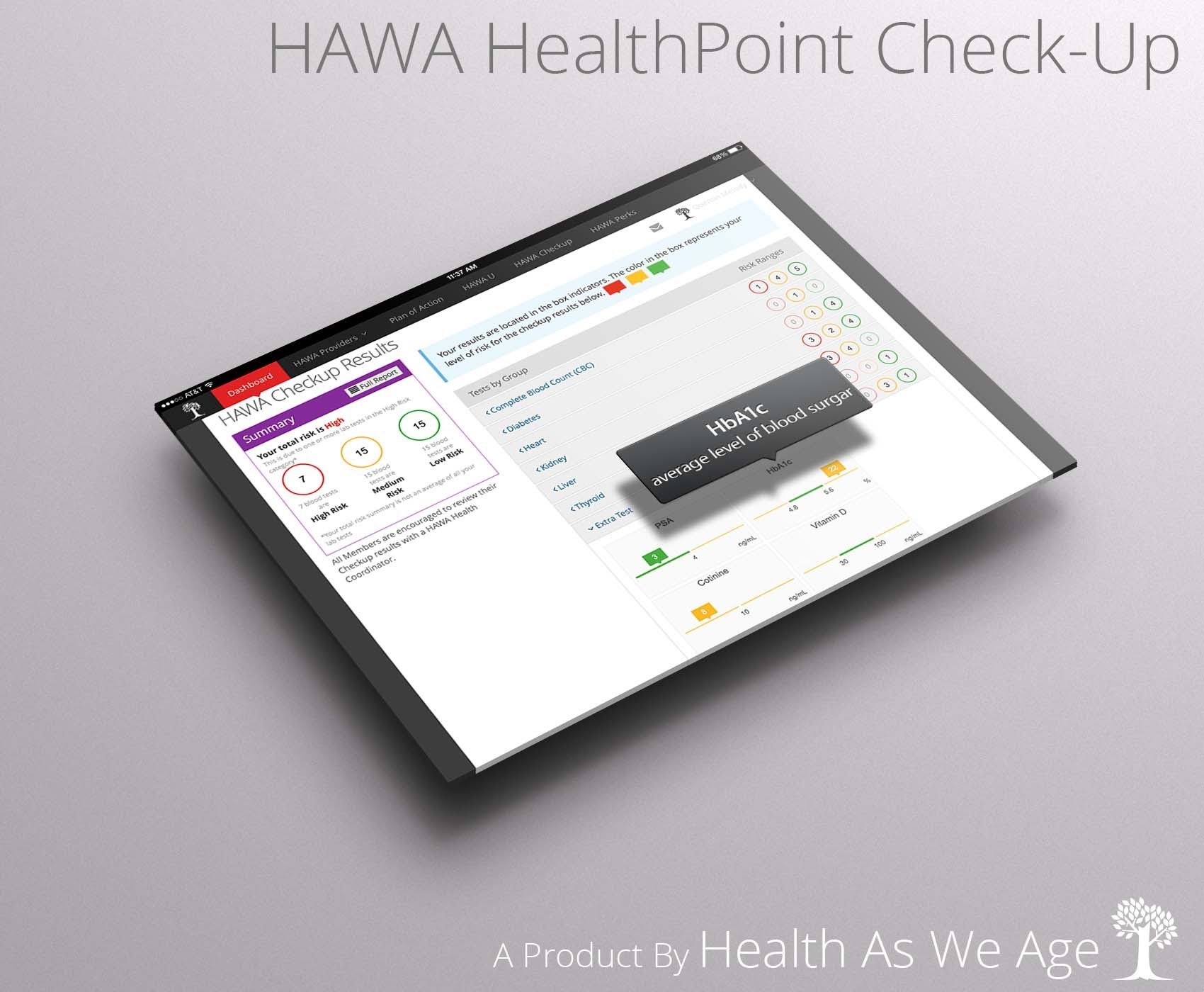 HAWA Healthpoint CheckUp